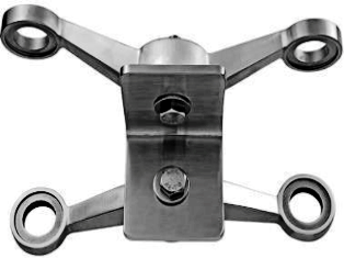 4 WAY 90 DEGREE SPIDER WITHOUT FIN